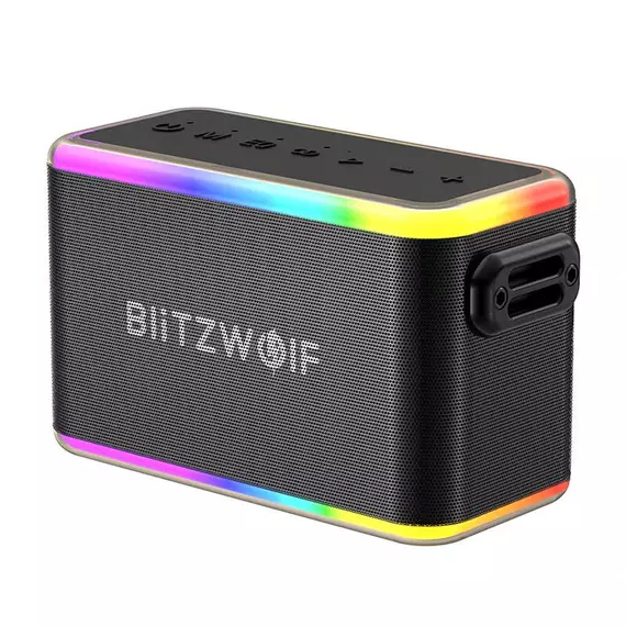 Wireless bluetooth speaker Blitzwolf BW-WA6 RGB 80W