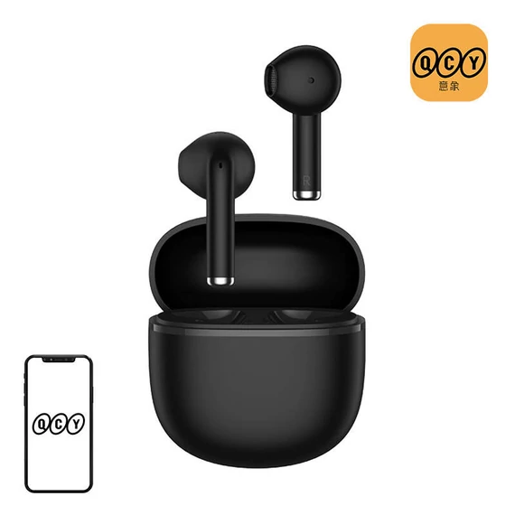 QCY AilyBuds Lite fülhallgató (fekete)