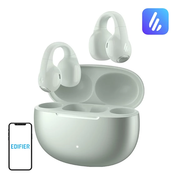 Edifier Comfo C open-ear vezeték nélküli fülhallgató (zöld)