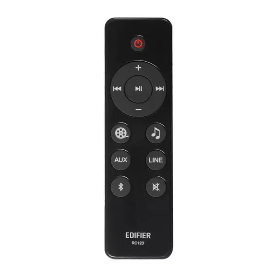 Remote control for Edifier D12