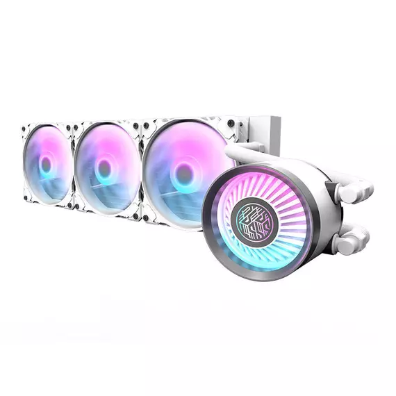 Darkflash DN 360 CPU liquid cooling (white)