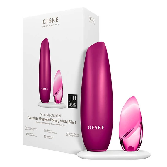 Geske 5 az 1-ben mágneses, érintésmentes maszkhámlasztó (magenta)