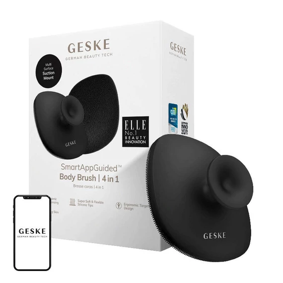 Geske 4 az 1-ben testkefe (szürke)