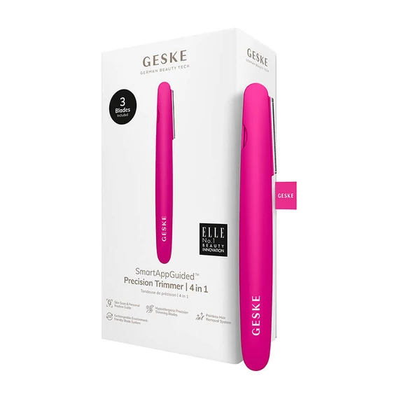 Geske 4 az 1-ben precíziós trimmer (magenta)