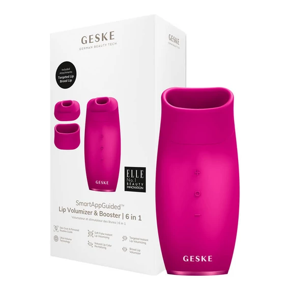 Geske 6 az 1-ben ajaknagyobbító és ajakfeltöltő (magenta)