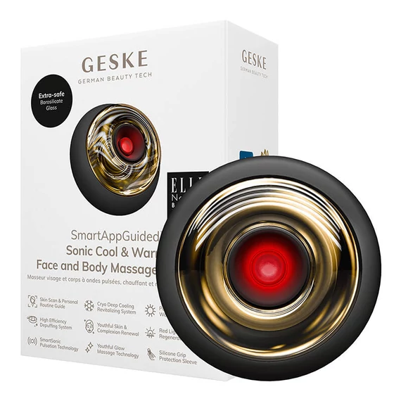Geske Sonic Cool & Warm 9 az 1-ben test- és arcmasszírozó (szürke)