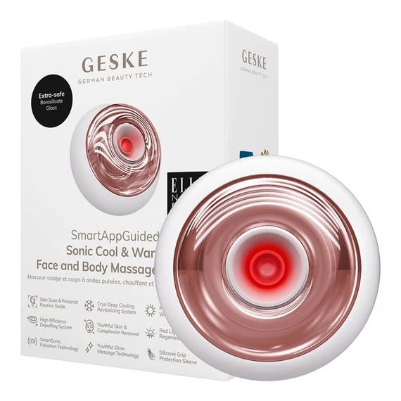 Geske Sonic Cool & Warm 9 az 1-ben arc- és testmasszírozó (starlight)