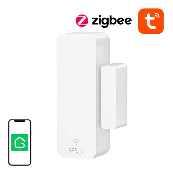 Gosund ST18 Zigbee intelligens ajtó- és ablaknyitás érzékelő, Tuya