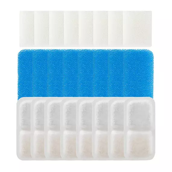 Replacement filters for the Oneisall fountain