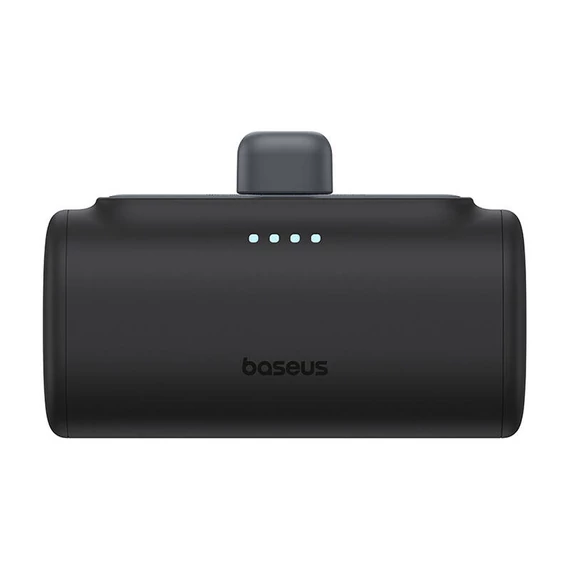 Baseus Compact powerbank, 5000mAh, 20W, USB-C (fekete)