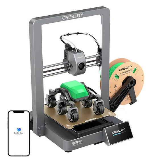 Creality Ender-3 V3 3D Nyomtató