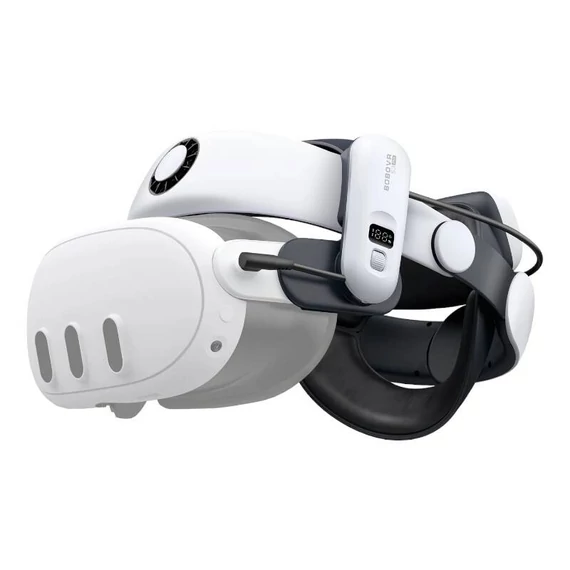 BOBOVR S3 PRO akkumulátor tehermentesítő heveder Meta Quest 3 / Quest 3S számára