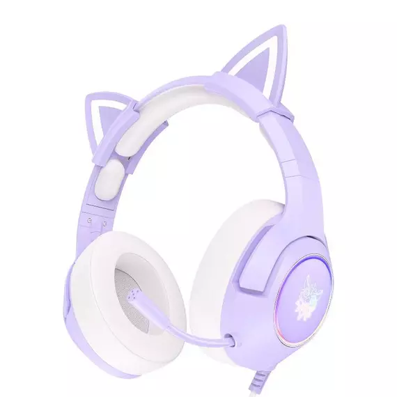 ONIKUMA K9 Purple Gaming Headphones