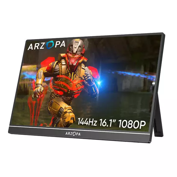 Arzopa G1 GAME Hordozható monitor, 16,1" 144Hz