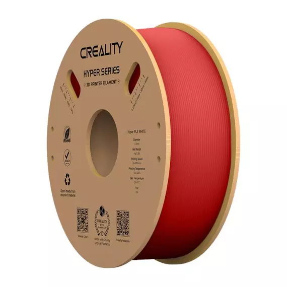 Hyper PLA Filament Creality (Red)