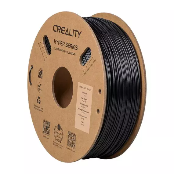 Hyper ABS Filament Creality (Black)