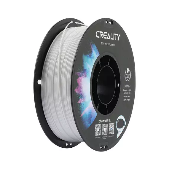 CR-PETG Filament Creality (White)