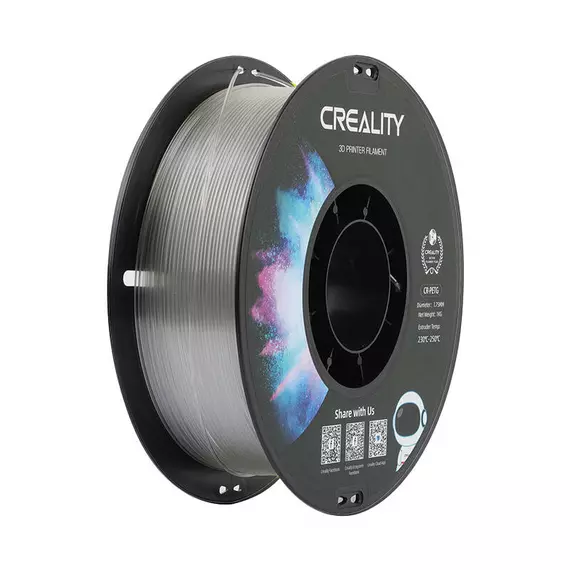 CR-PETG Filament Creality (Transparent)