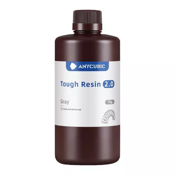 AnyCubic Tough Resin 2.0 (Grey)