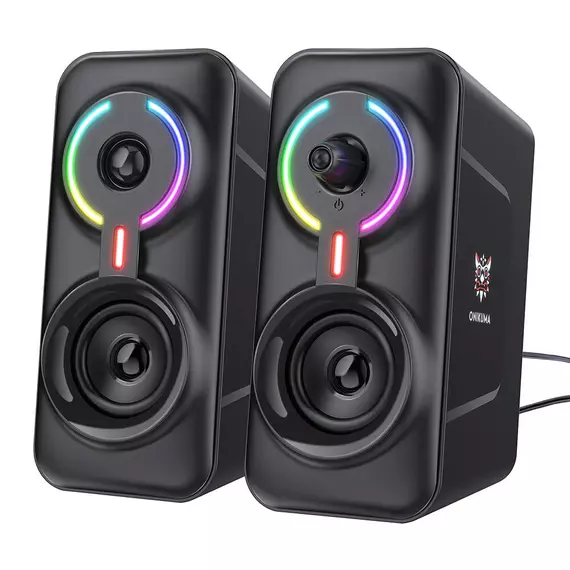 ONIKUMA L6 Multimedia Gaming Speaker with BT5.0