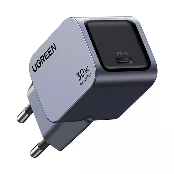 Ugreen Nexode Pro 30W wall charger, USB-C (gray)