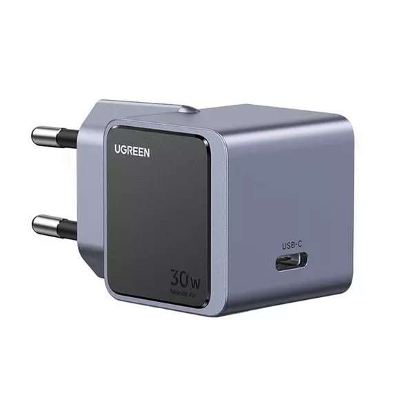 Ugreen Nexode Air 30W wall charger, USB-C (gray)