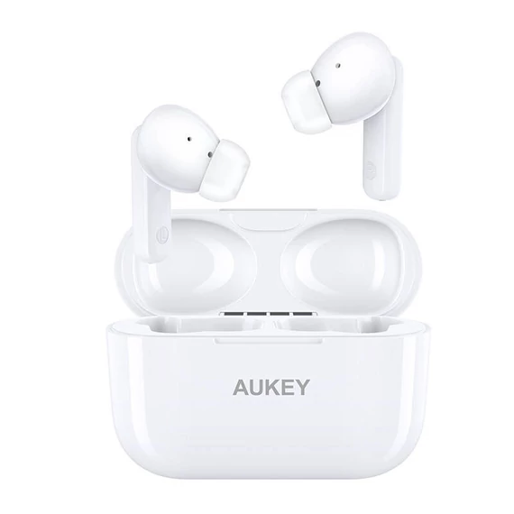 Aukey EP-M1NC TWS fülhallgató (fehér)