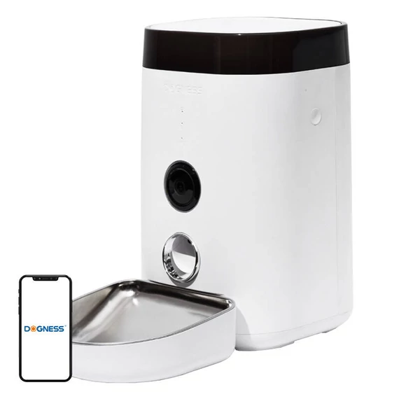 Dogness F10 3.6L-es intelligens ételadagoló kamerával