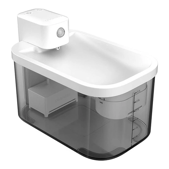 Dogness D13 intelligens szökőkút/itató szenzorral kutyának és macskának (fehér)