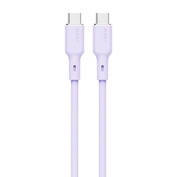 USB-C to USB-C Cable Aukey CB-SCC101, 100W, 1m (lavender)