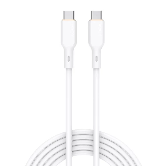 USB-C to USB-C Cable Aukey CB-SCC102, 100W, 1.8m (white)