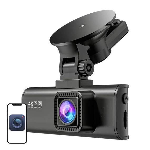 Redtiger F7NP Dash cam WiFi Front and Rear Camera GPS