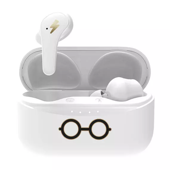 Wireless earphones TWS OTL Harry Potter (white)