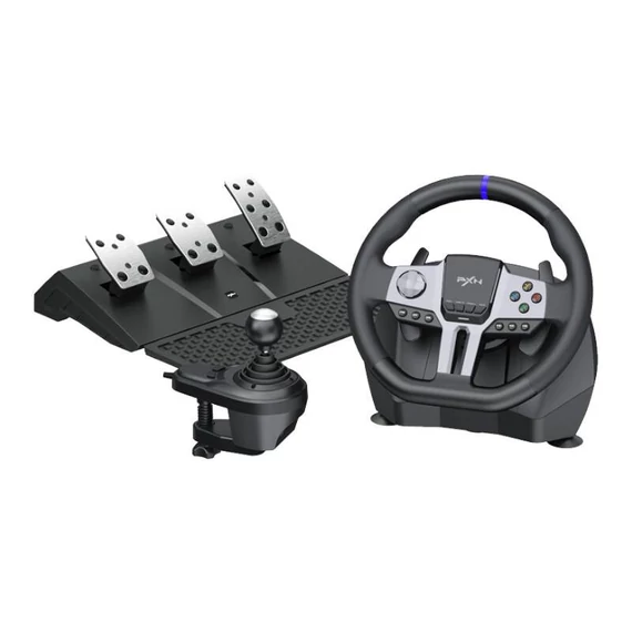 PXN-V9 Gen2 gaming kormány (PC / PS3 / PS4 / XBOX ONE / XBOX SERIES S&X / SWITCH)