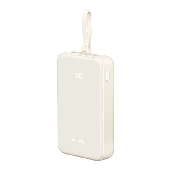 UGREEN Nexode PB505 powerbank, 20000mAh, PD 20W (fehér)