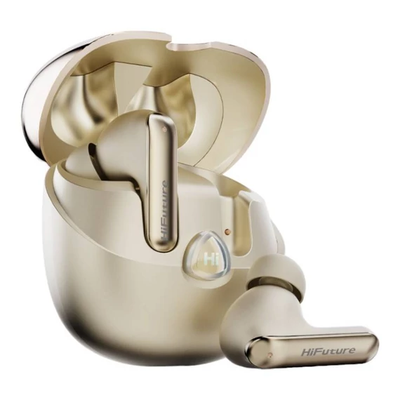 HiFuture SonicAir TWS fülhallgató (arany)