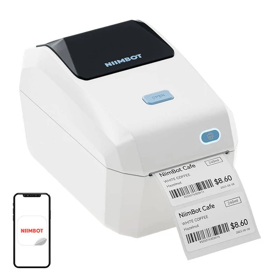 Niimbot K3 hordozható címkenyomtató (krém)