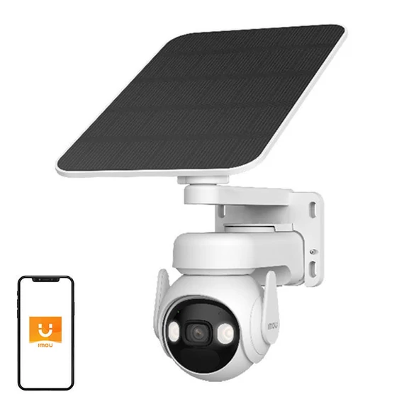 Forgatható kültéri WiFi kamera napelemmel Imou Cell PT 4G 3MP