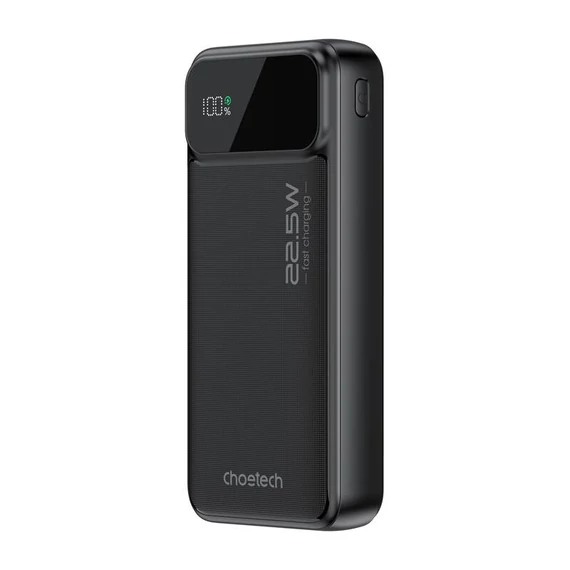 Choetech B729 powerbank, 20000mAh, 22.5W, PD (fekete)