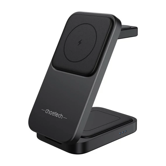 Choetech T611-F 15W 3 az 1-ben mágneses iPhone 12/13/14/15 töltő
