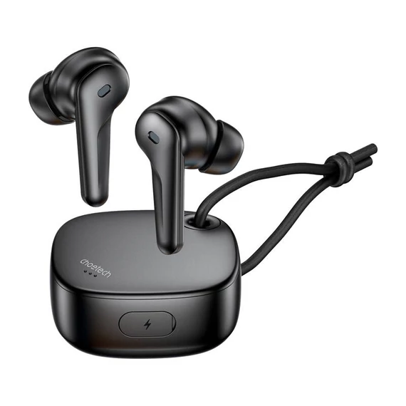 Choetech BH-T17 ANC+ENC vezeték nélküli fülhallgató (fekete)