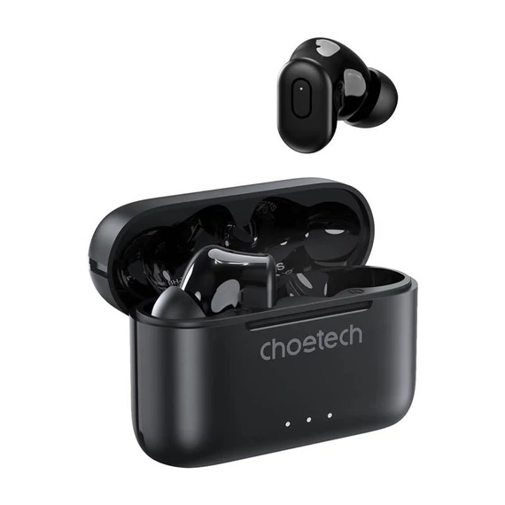 Choetech BH-T15 ANC+ENC vezeték nélküli fülhallgató (fekete)
