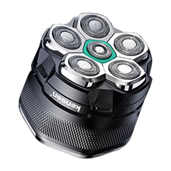 Electric shaver with 7D head Kensen 05-KGTJ41-10A (black)