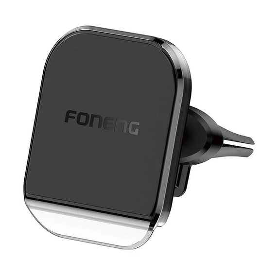 Foneng CP106 mágneses autó tartó szellőzőrácsra (fekete)