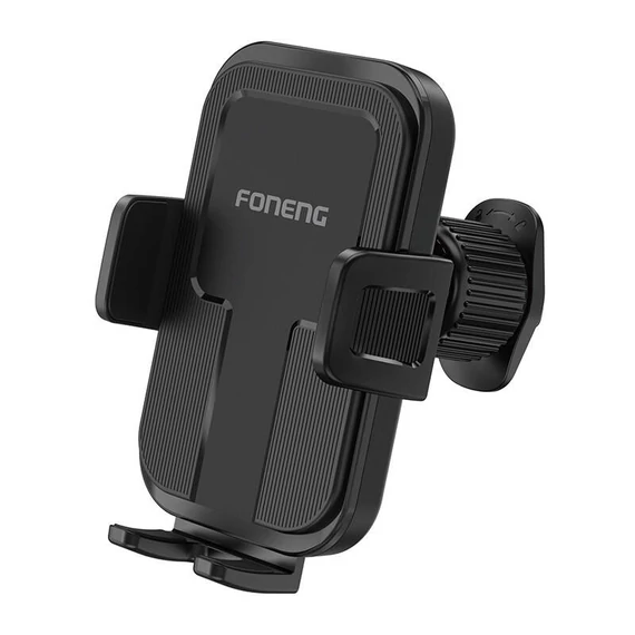 Foneng CP115 autós tartó szellőzőrácsra (fekete)