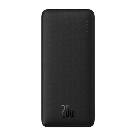 Baseus Airpow powerbank, 20000mAh, 20W (fekete)