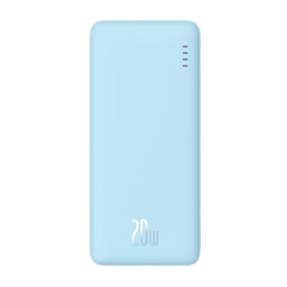 Baseus Airpow powerbank, 20000mAh, 20W (kék)