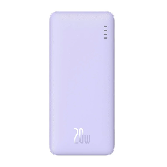 Baseus Airpow powerbank, 20000mAh, 20W (lila)