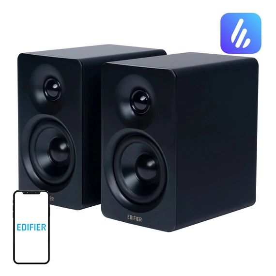 Edifier M60 2.0 hangszórók (fekete)