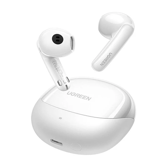 UGREEN WS203 HiTune H6 Pro fülhallgató, hibrid ANC (fehér)
